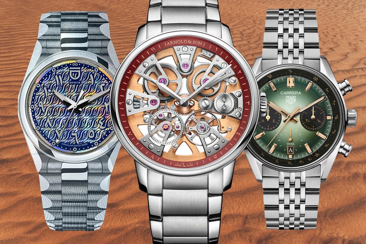 Three watches with Eastern Arabic dials. Today we look at 13 such timepieces.