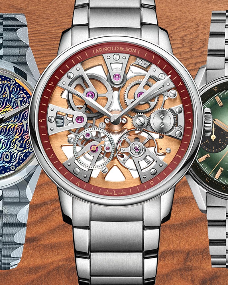 Three watches with Eastern Arabic dials. Today we look at 13 such timepieces.