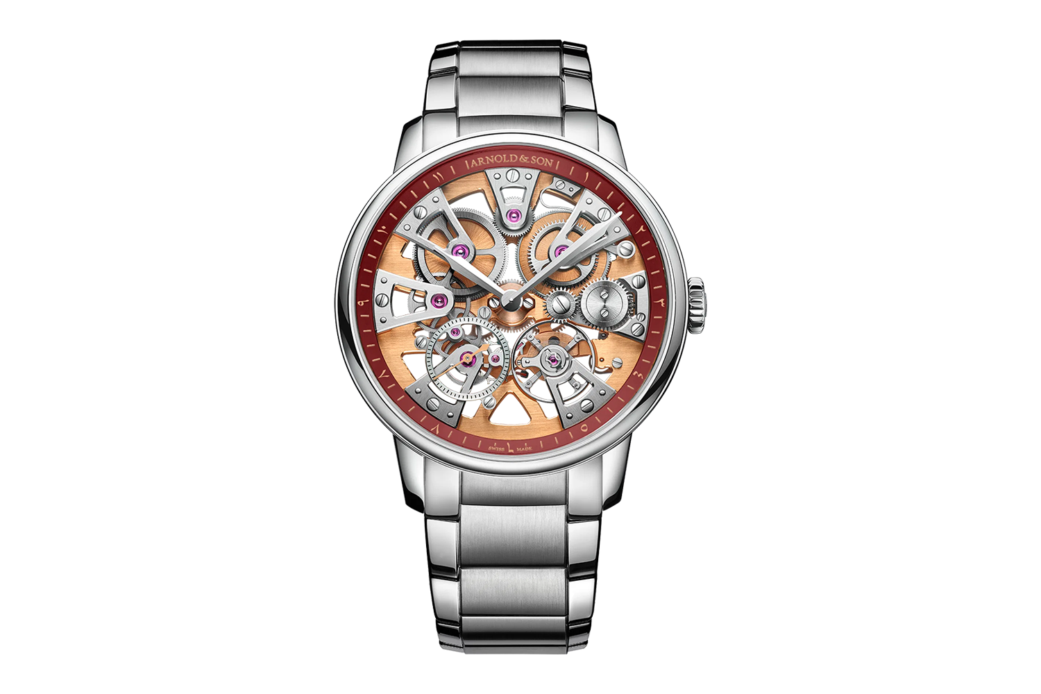 Arnold & Son Nebula 40 Steel Ahmed Seddiqi 75th Anniversary Edition