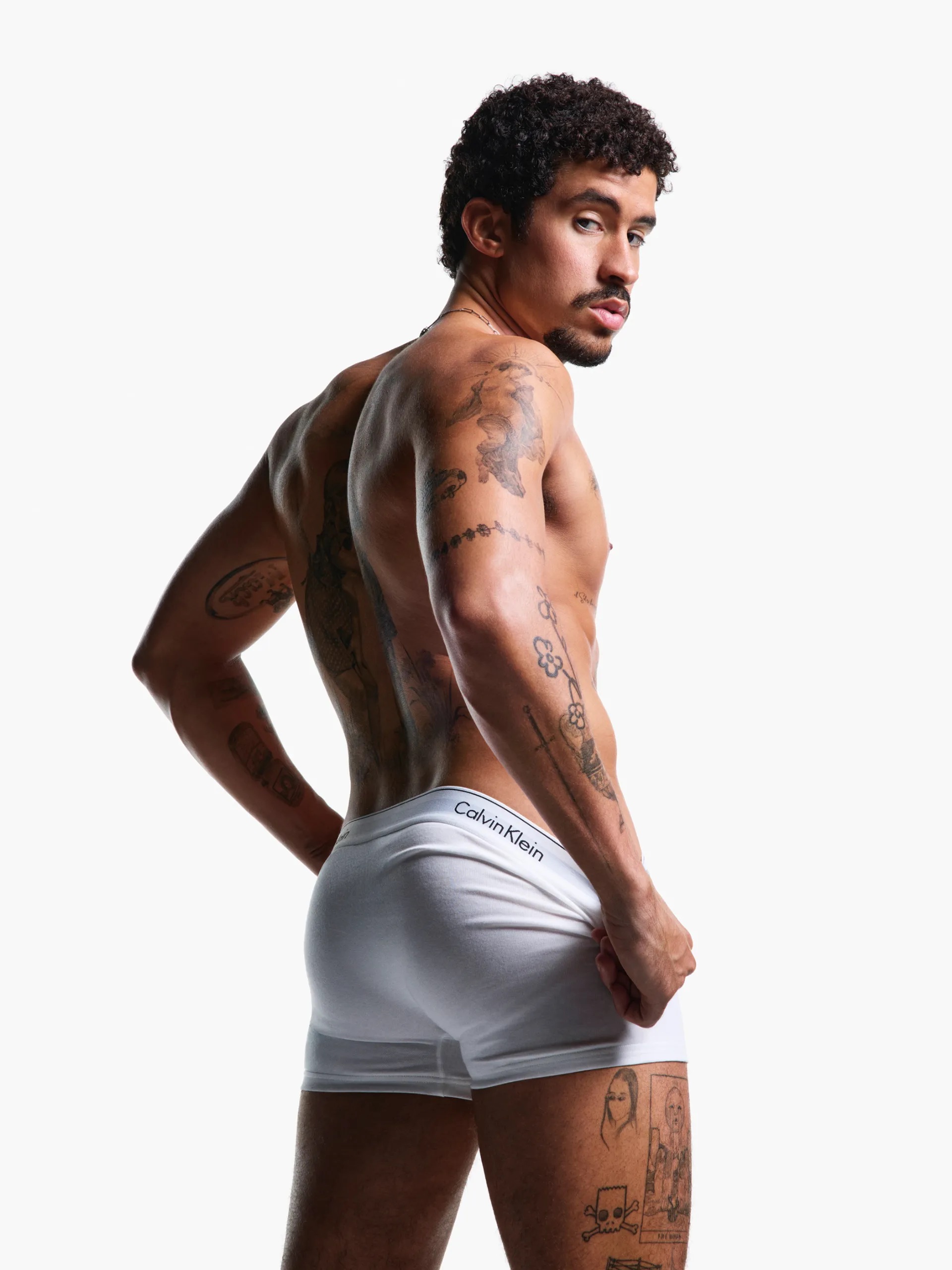 Bad Bunny for Calvin Klein