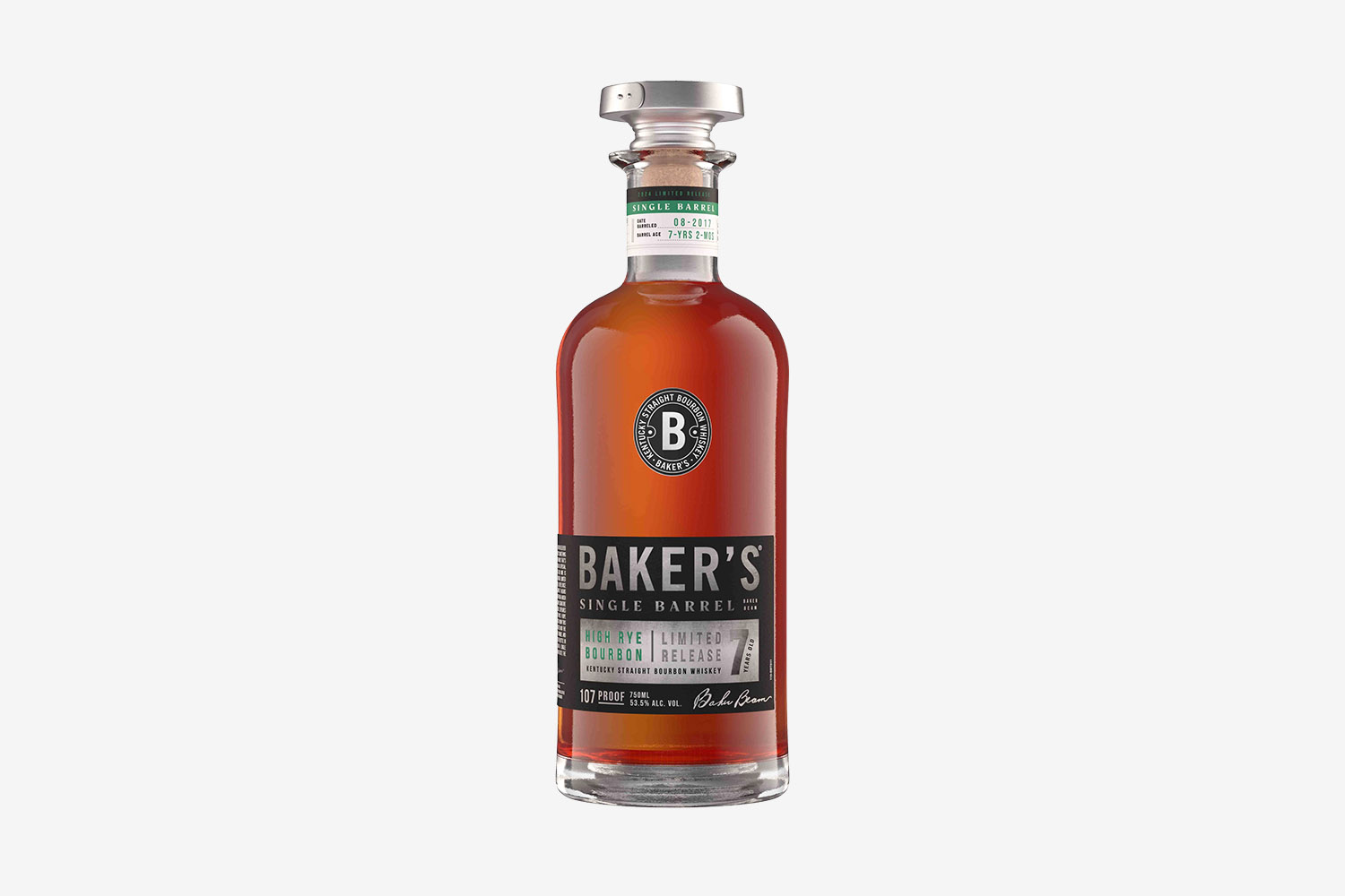 Baker’s High-Rye 7-Year-Old Single Barrel Bourbon
