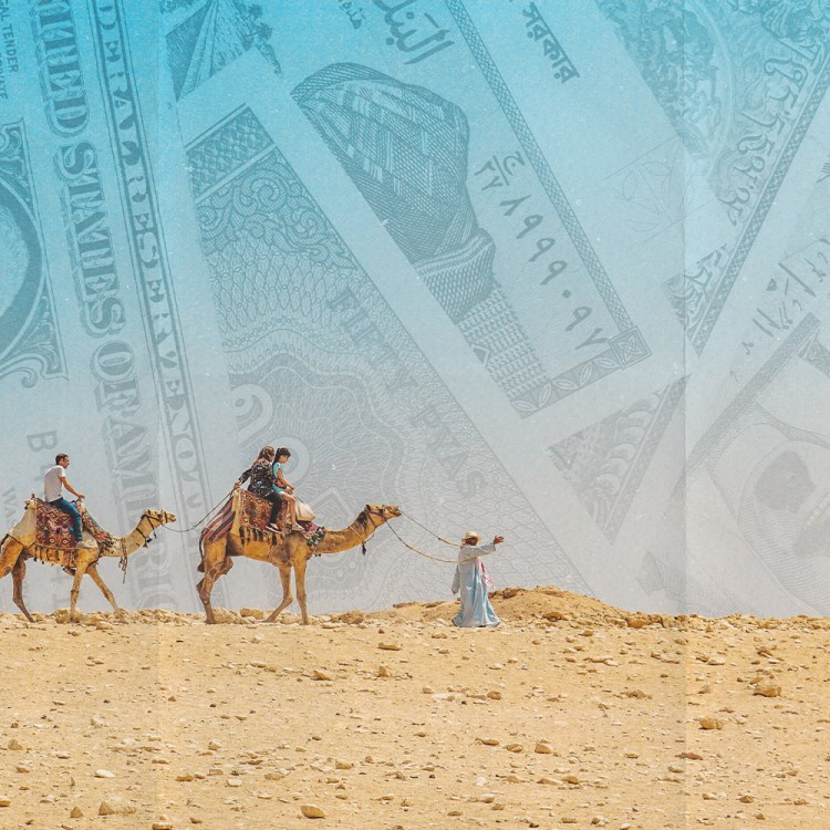 How a little well-placed baksheesh can open doors — and views — you’d never get otherwise.