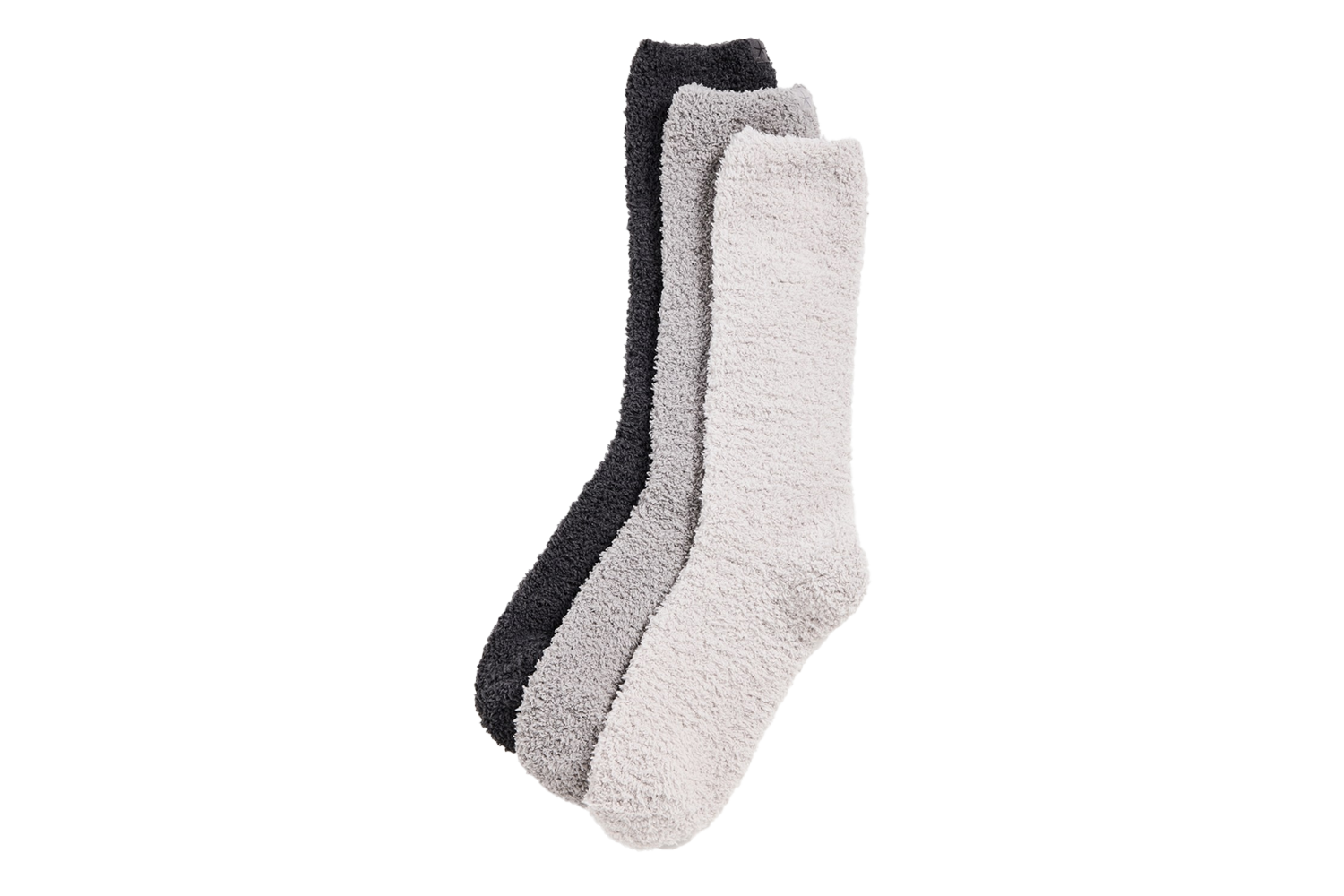 Barefoot Dreams CozyChic 3 Pair Sock Set