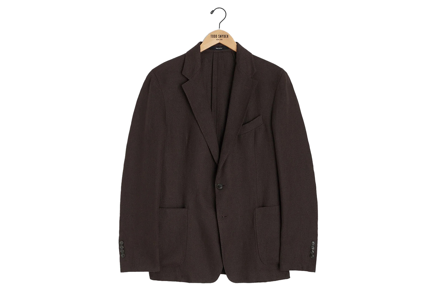 Todd Snyder Italian Linen Basketweave Sport Coat
