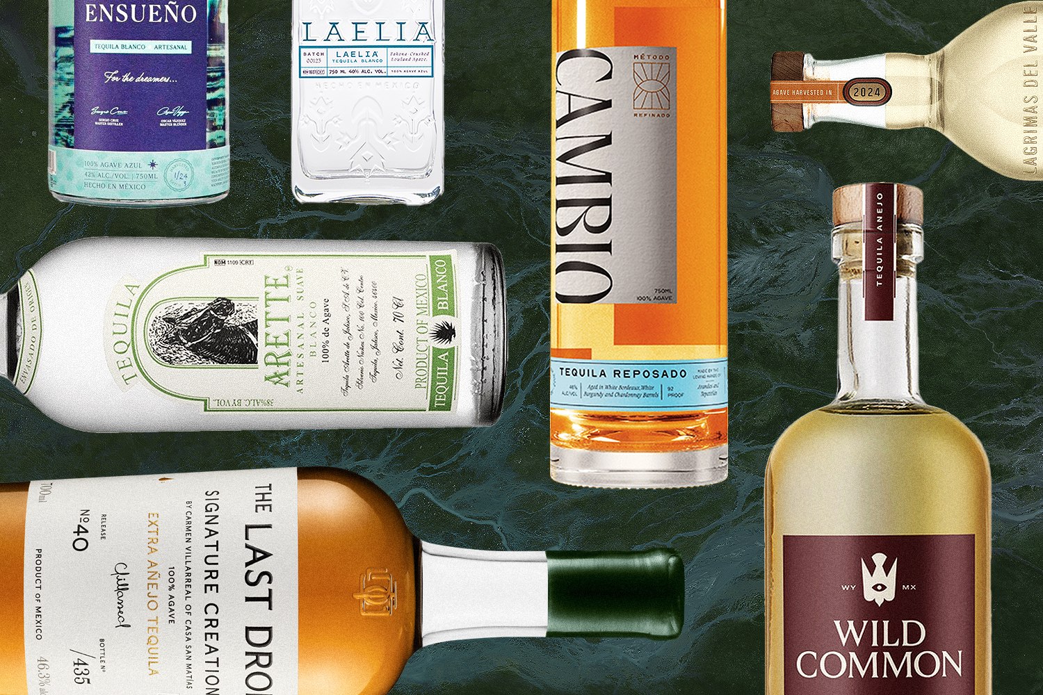 Some of our favorite new tequilas of 2025