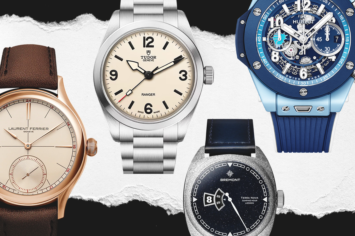 A collage of the best new watches released in November 2025