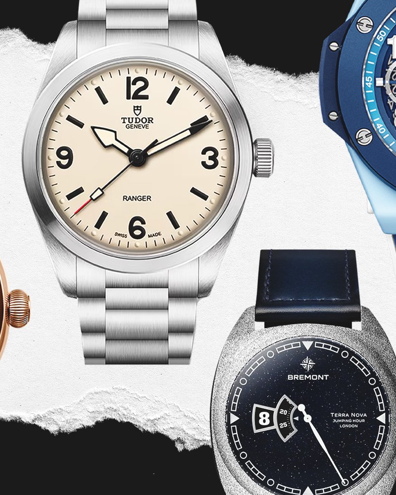 A collage of the best new watches released in November 2025