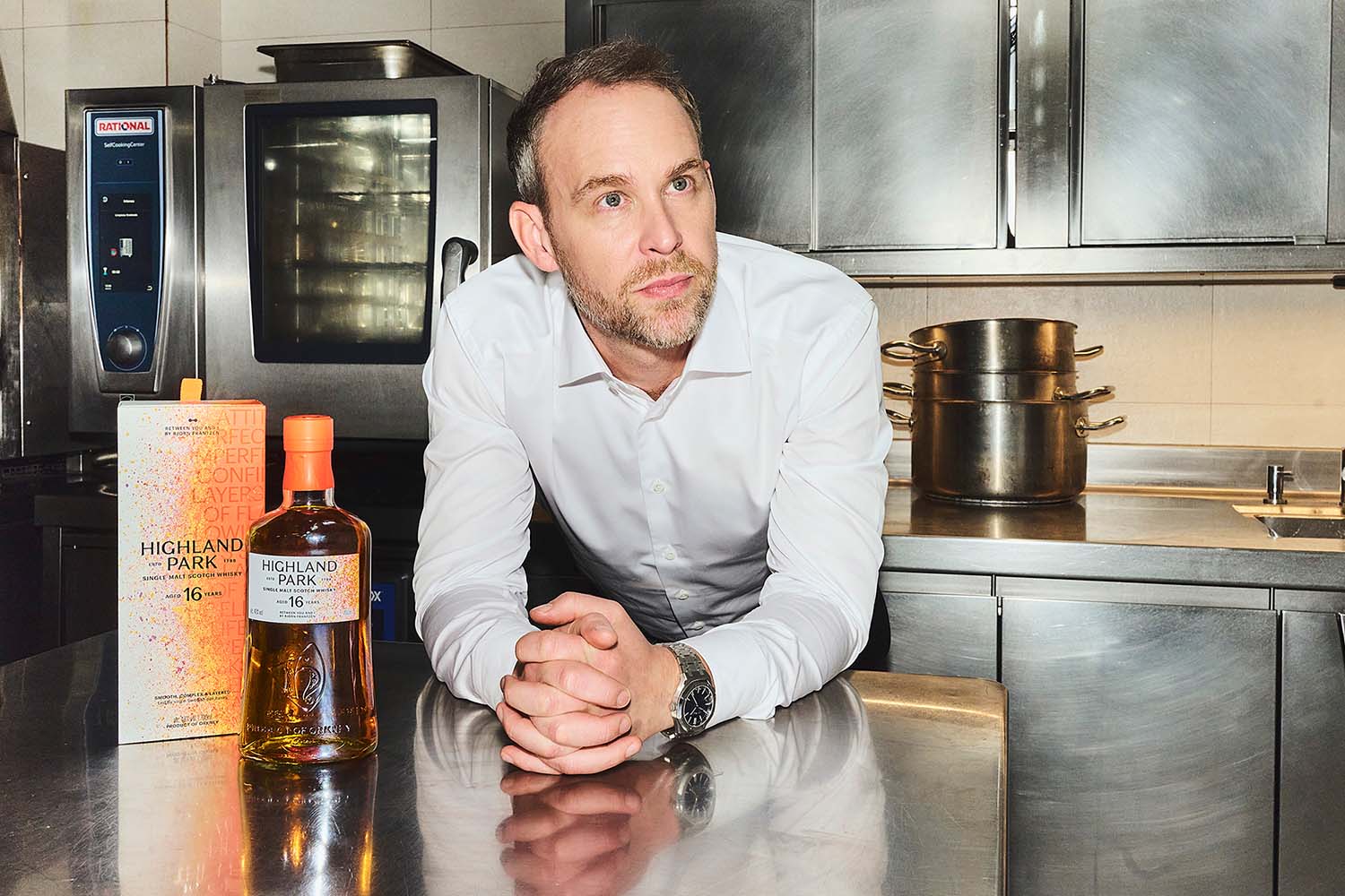 Between You and I is a whisky collaboration with Michelin-starred Chef Björn Frantzén