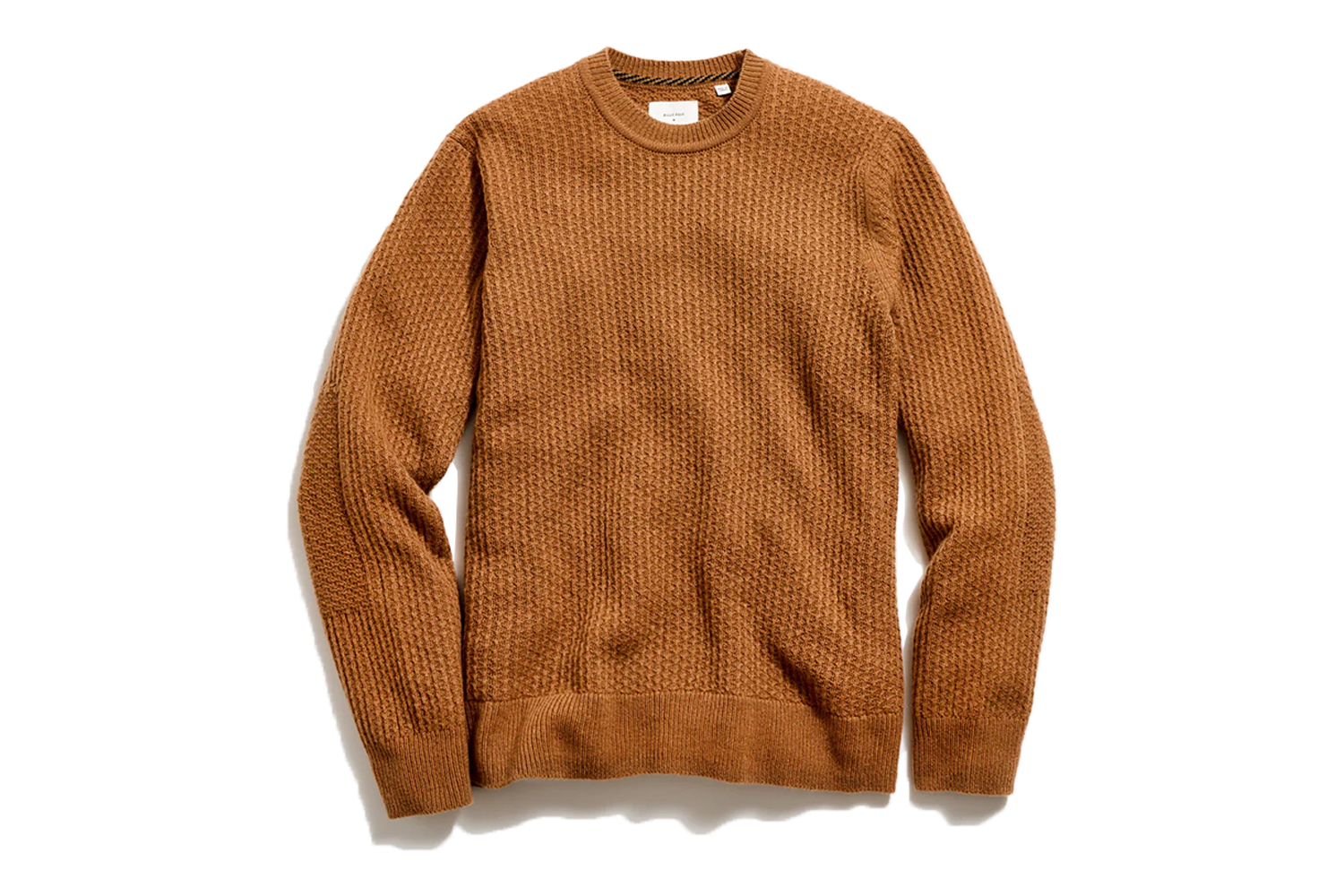 Billy Reid Textured Cashmere Crew