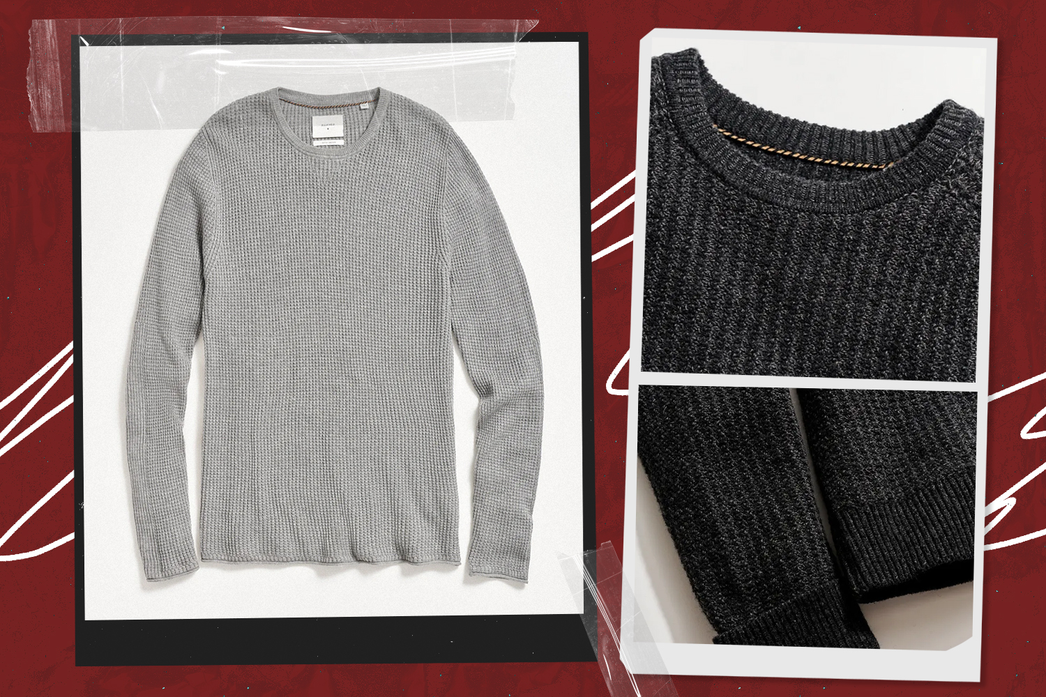 Sweaters from Billy Reid