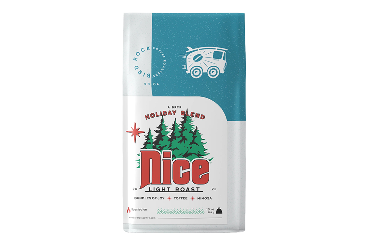 Bird Rock Coffee Nice Holiday Blend