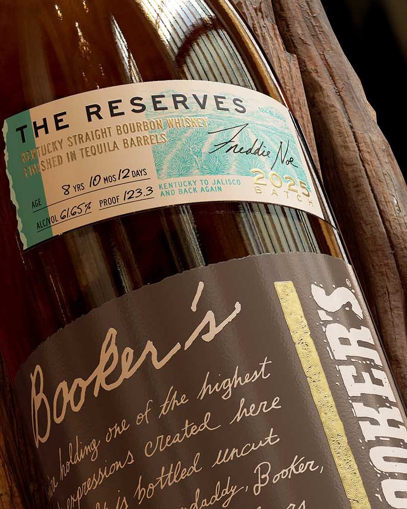 Booker's The Reserves 2025