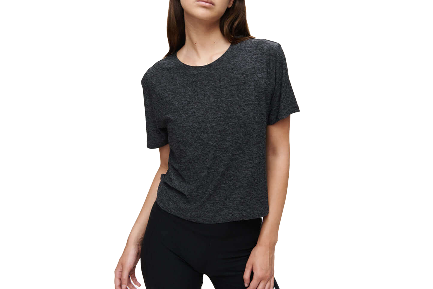 Outdoor Voices CloudKnit Boxy Shortsleeve