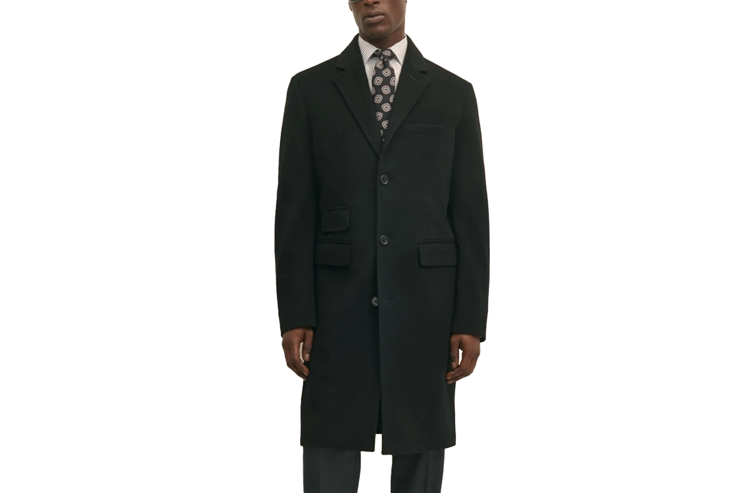 Brooks Brothers 1818 Wool Topcoat