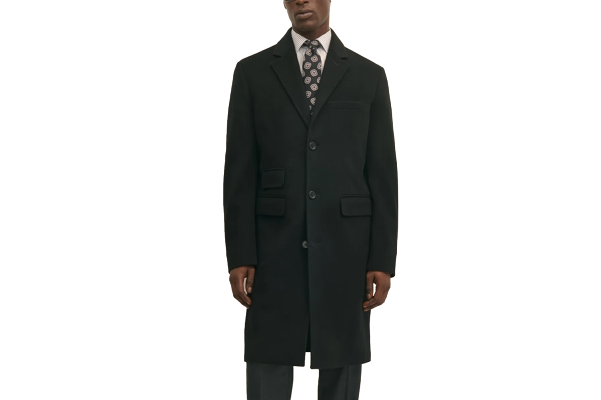 Brooks Brothers 1818 Wool Topcoat