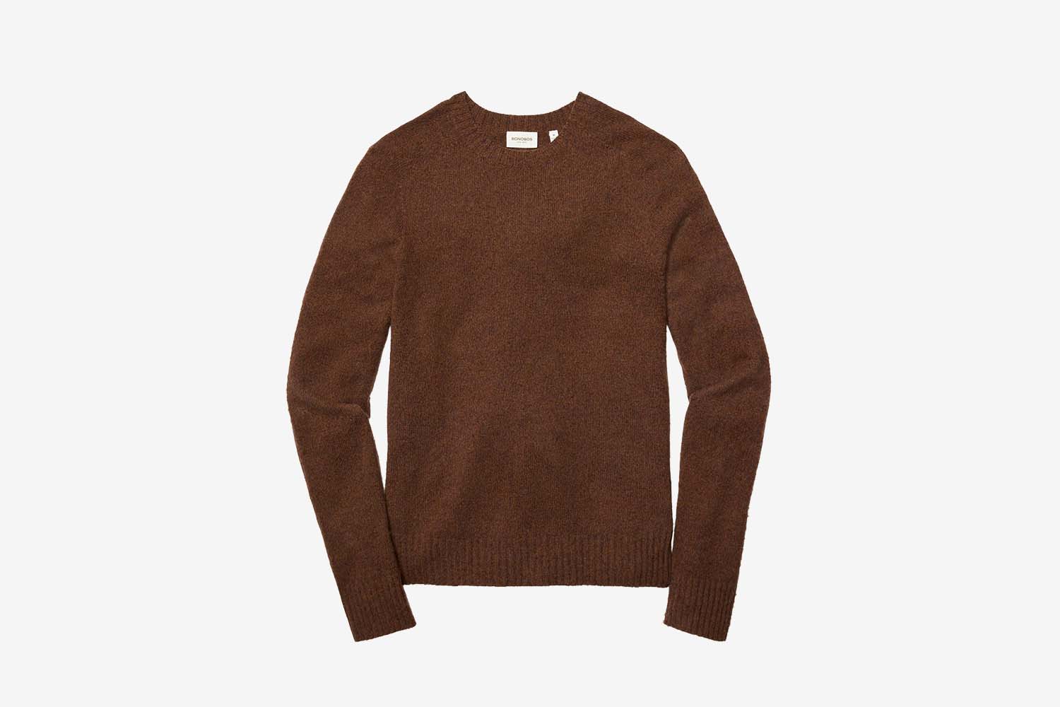 Brushed Wool Sweater