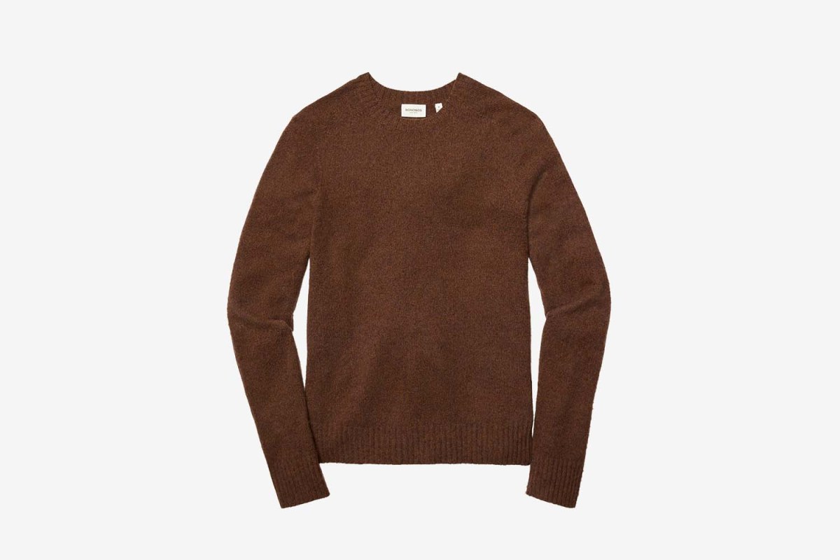 Brushed Wool Sweater
