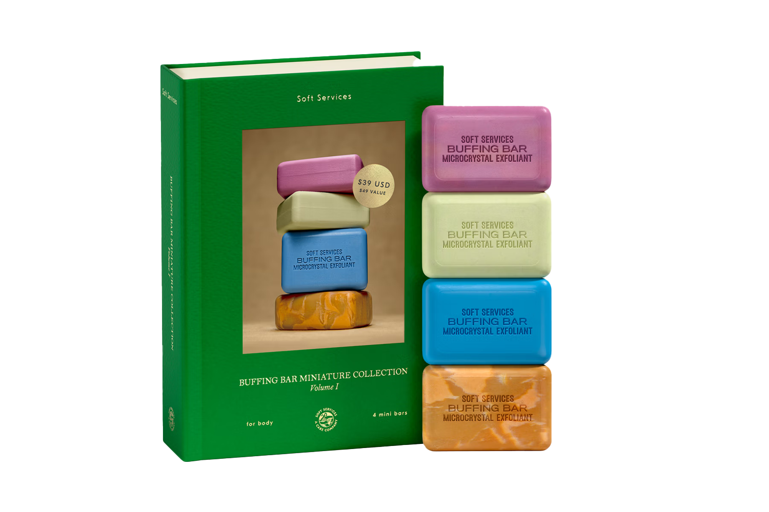 Soft Services Buffing Bar Miniature Collection