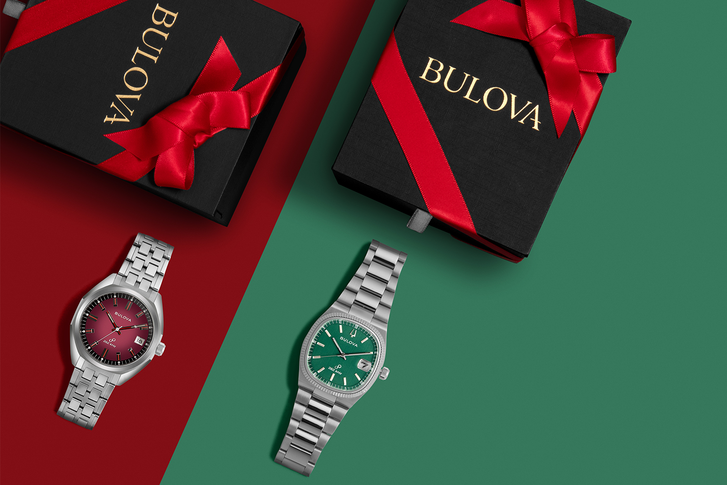 Put it under the Christmas tree.