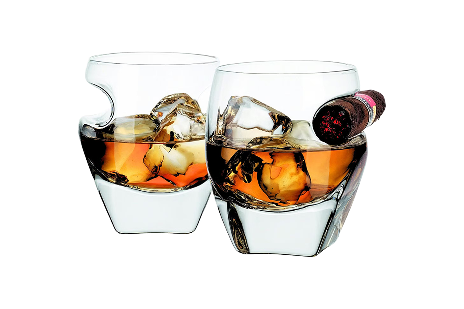 Godinger Arturo Cigar Whiskey Tumbler (Set of 2)