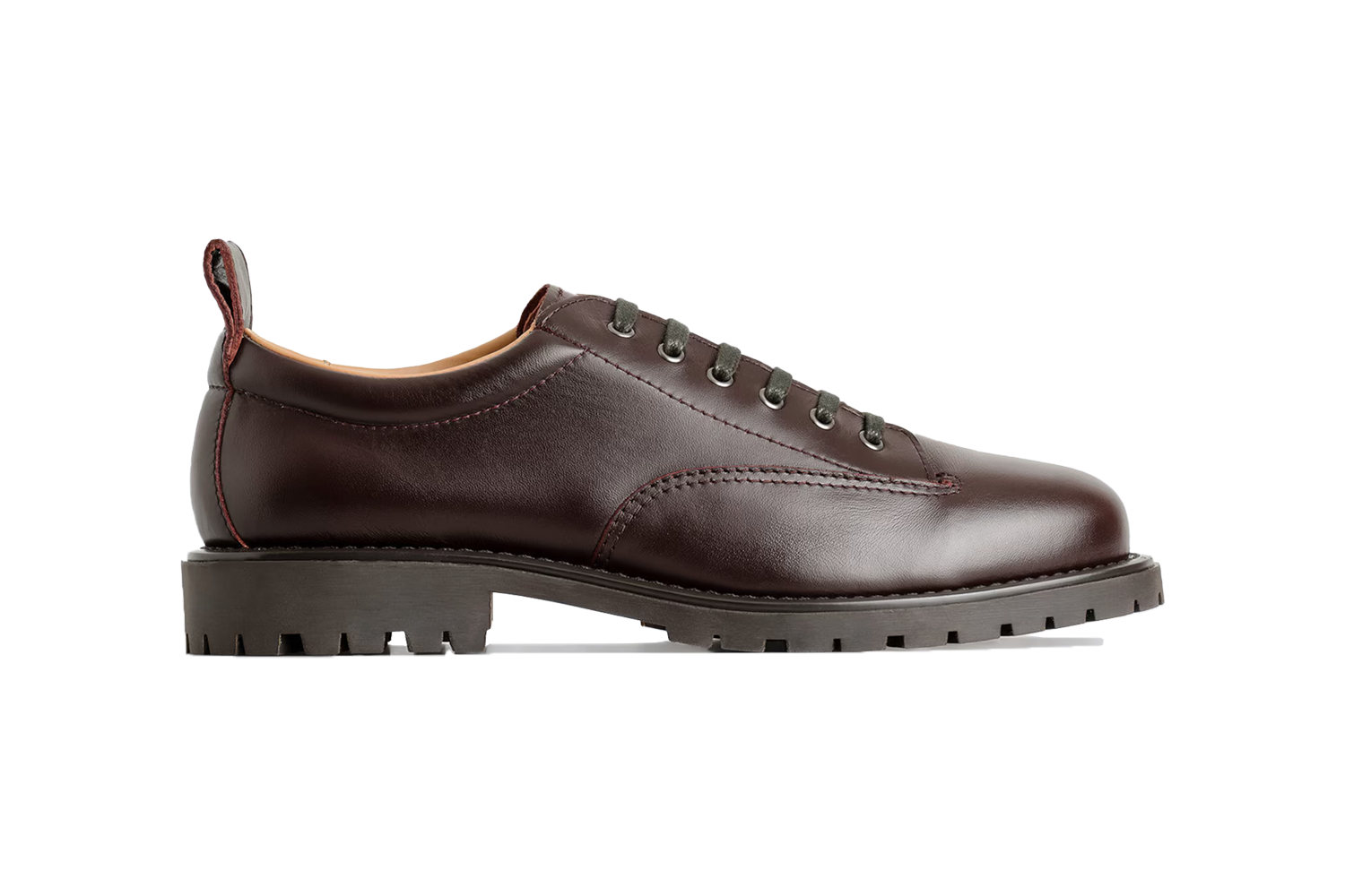 COS Chunky Leather Derby Shoes