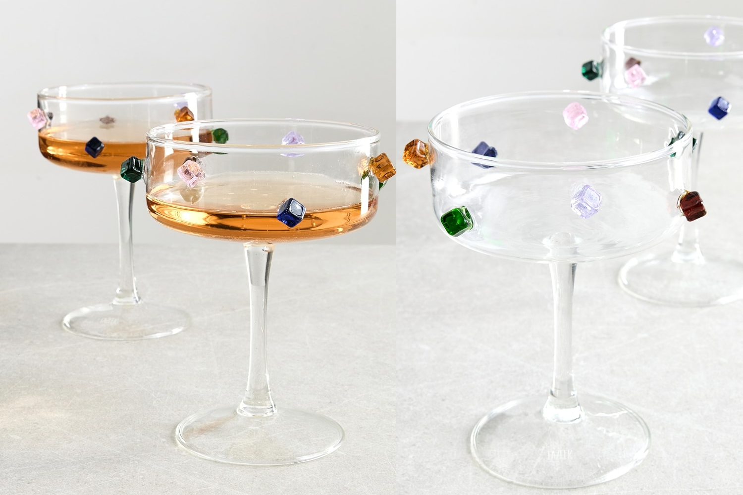 FAZEEK Jewel Coupes Set of 2