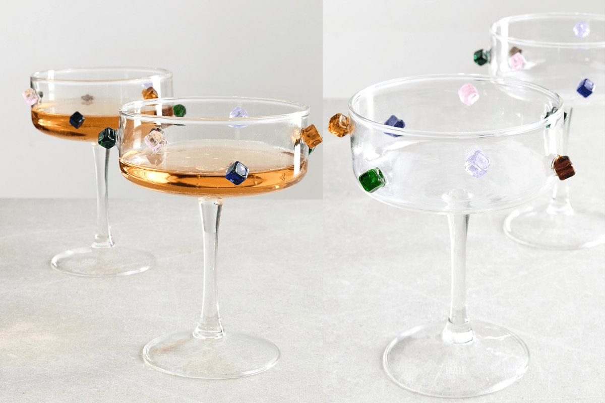 FAZEEK Jewel Coupes Set of 2