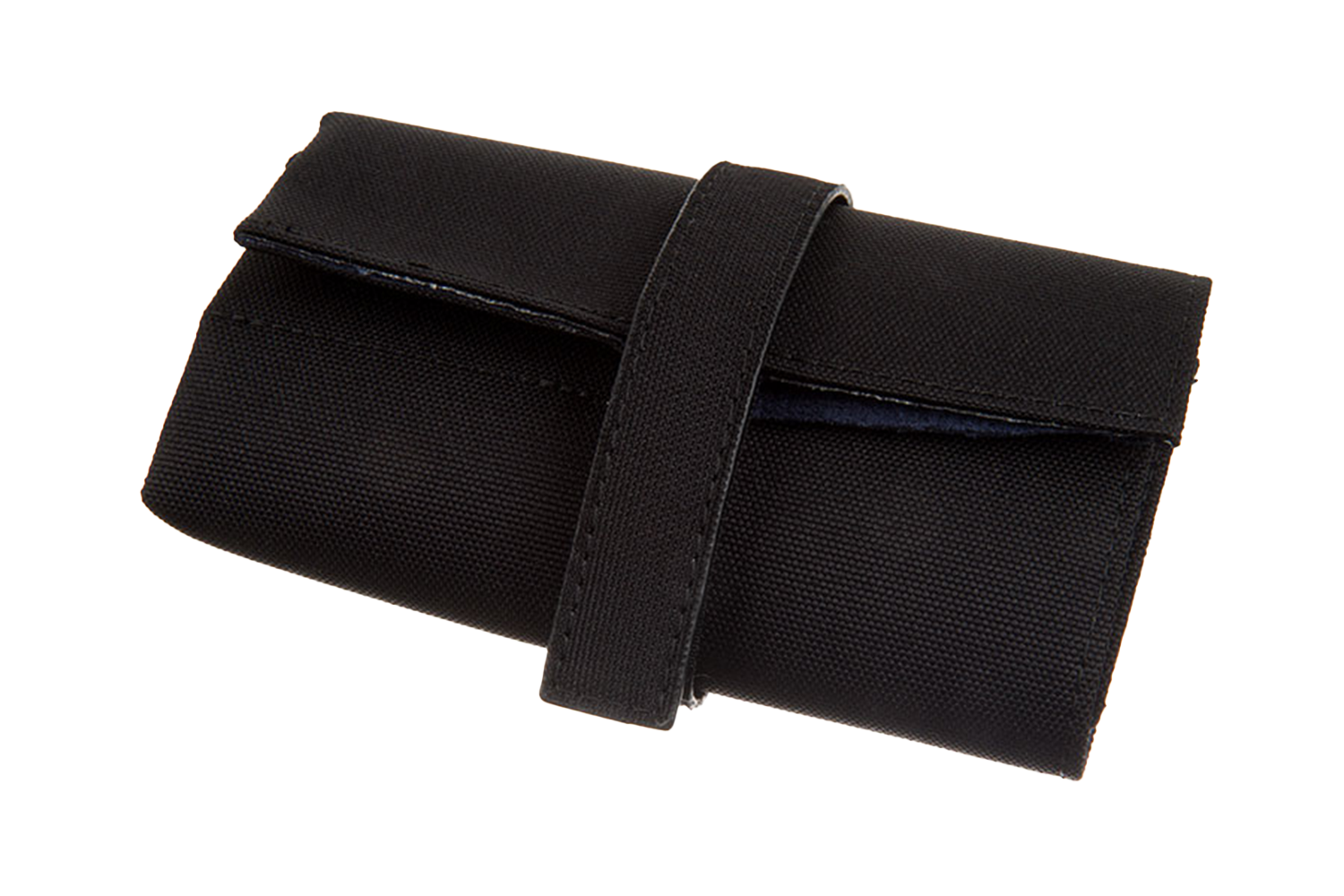 Crown & Buckle Canvas Watch Roll