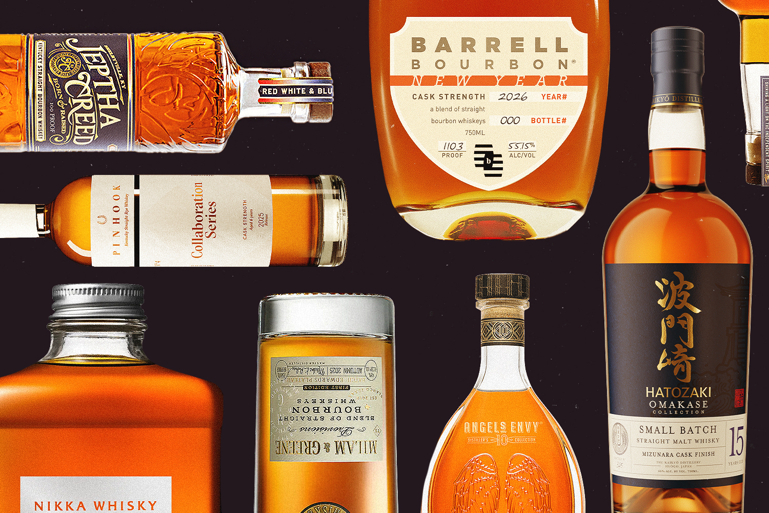 Some of our favorite whiskeys of December