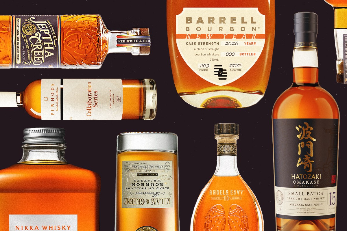 The Best New Whiskeys to Drink This December