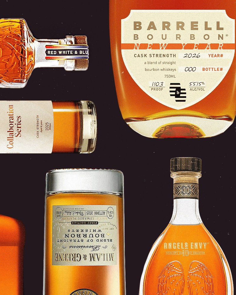 Some of our favorite whiskeys of December