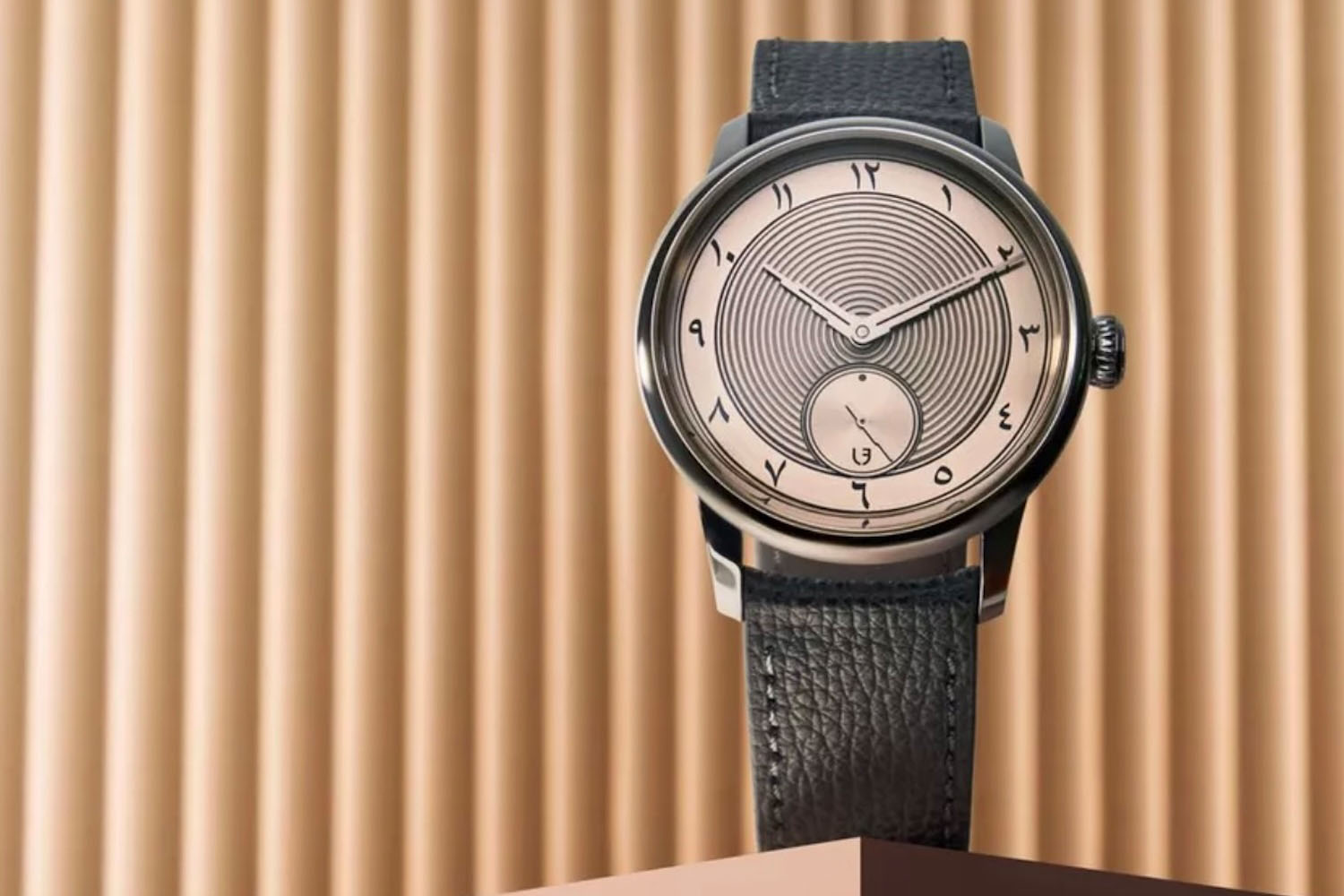 Louis Erard La Petite Seconde 75th Anniversary Seddiqi Edition