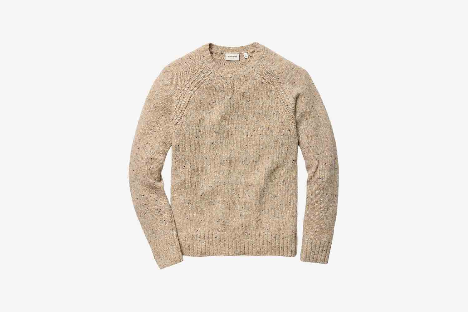 Donegal Crew Neck Sweater