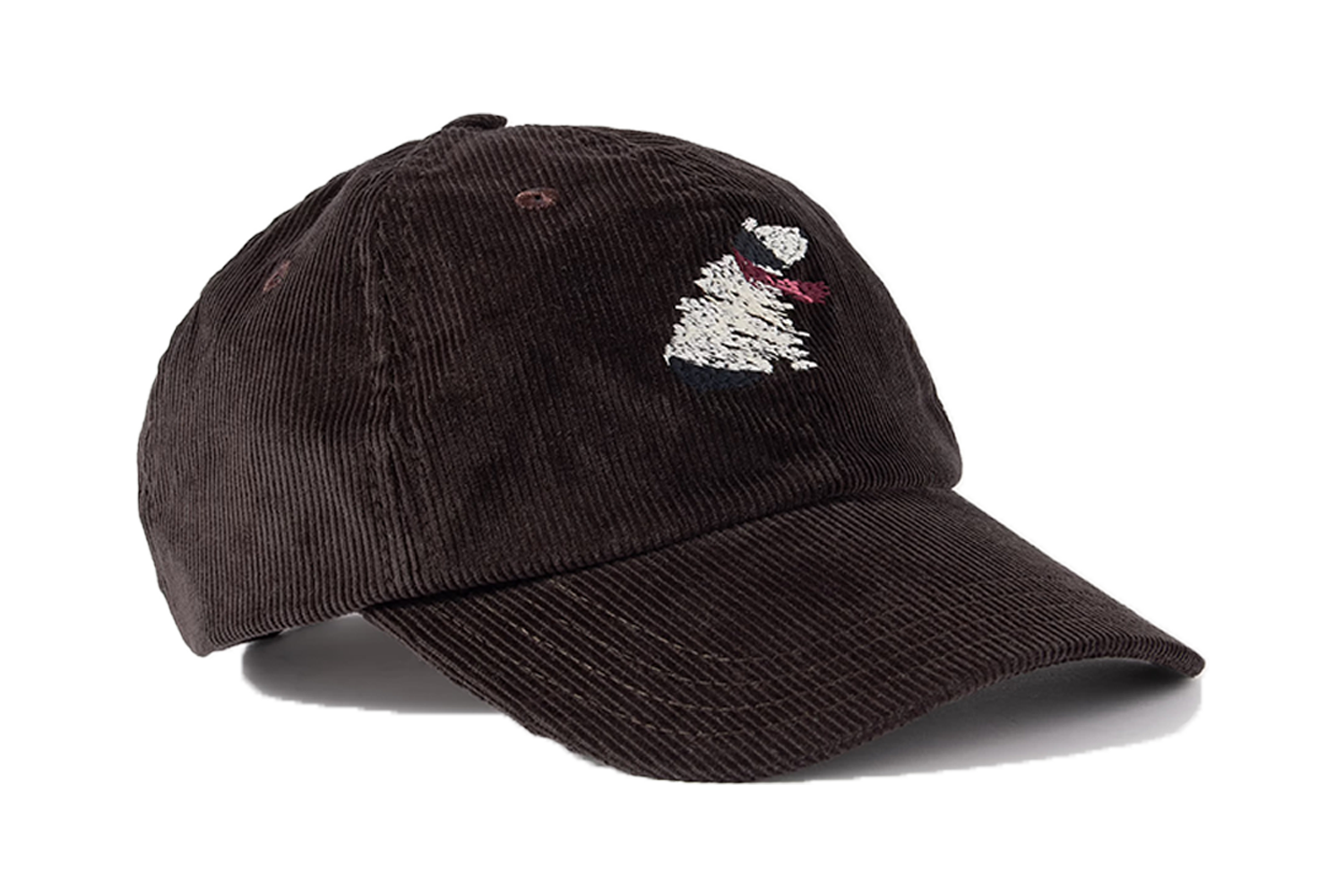 Drake’s + Him Embroidered Corduroy Baseball Cap