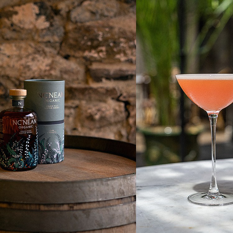 Nc'nean Cask Strength Single Malt Scotch Whisky and the Tomatini from LPM, two of the best things we drank in 2025