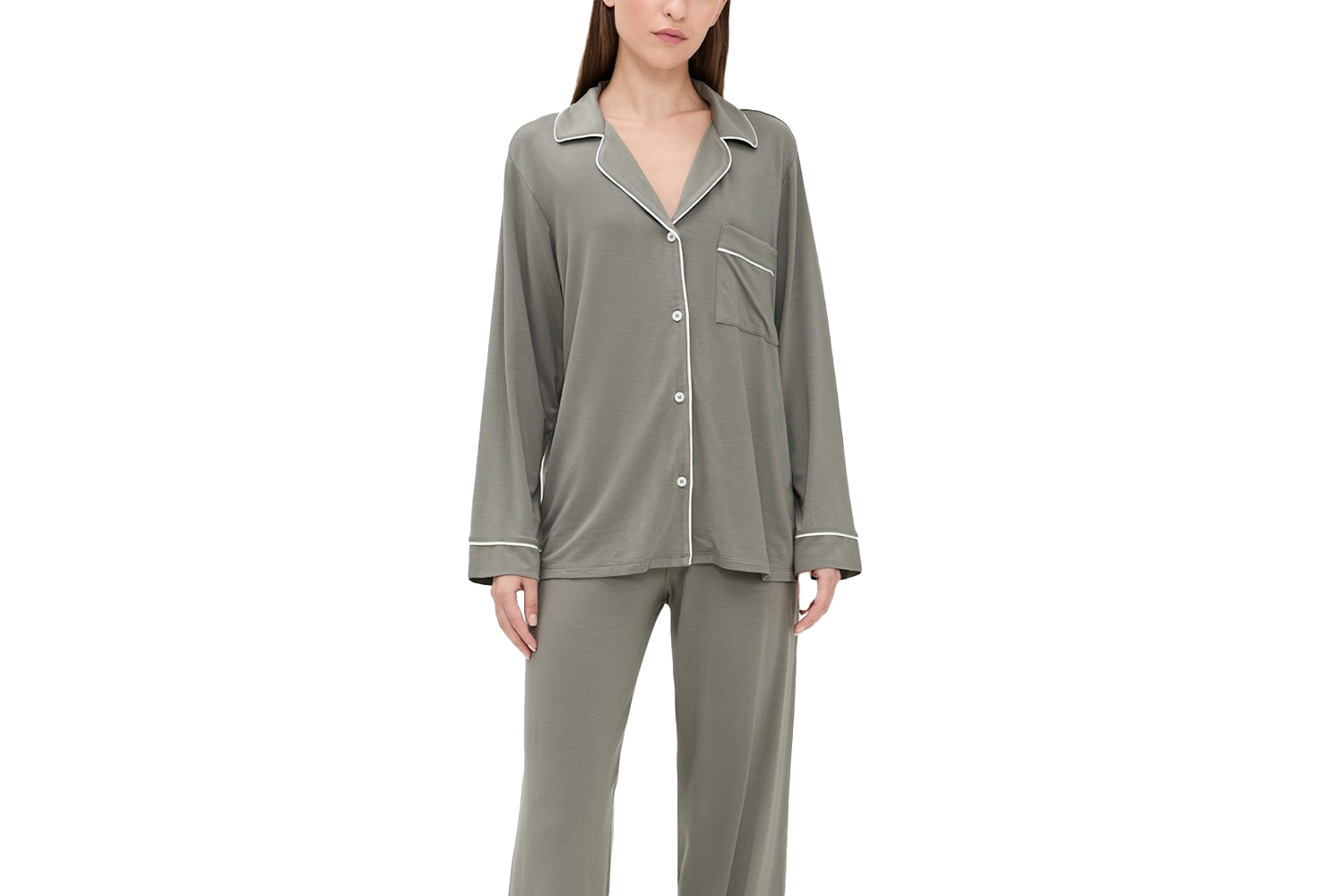 Eberjey Gisele Long Pajama Set