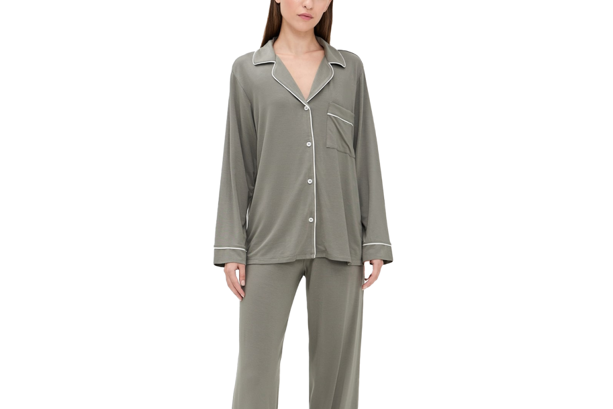 Eberjey Gisele Long Pajama Set