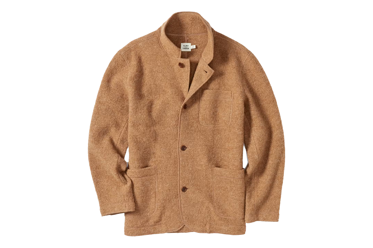 Flint & Tinder Boiled Wool Chore Blazer