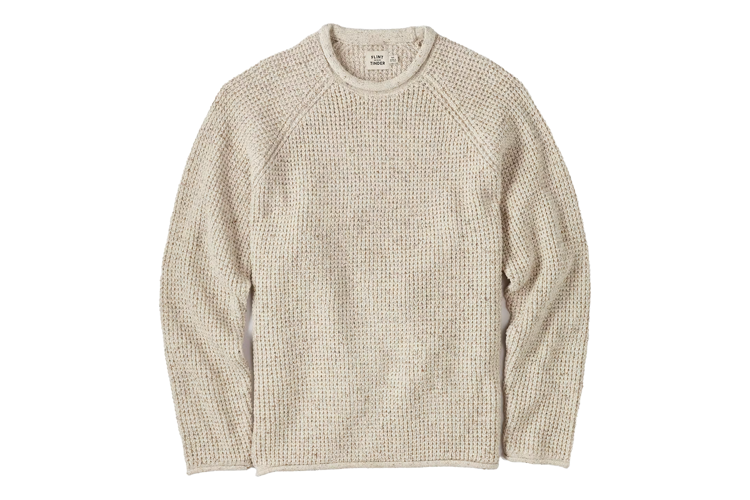 Flint & Tinder Recycled Cotton Headlands Rollneck Sweater
