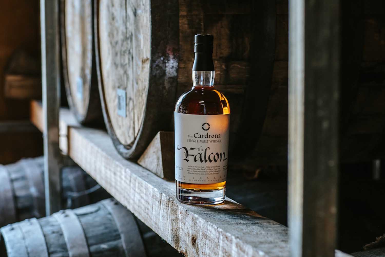 The Falcon from Cardrona