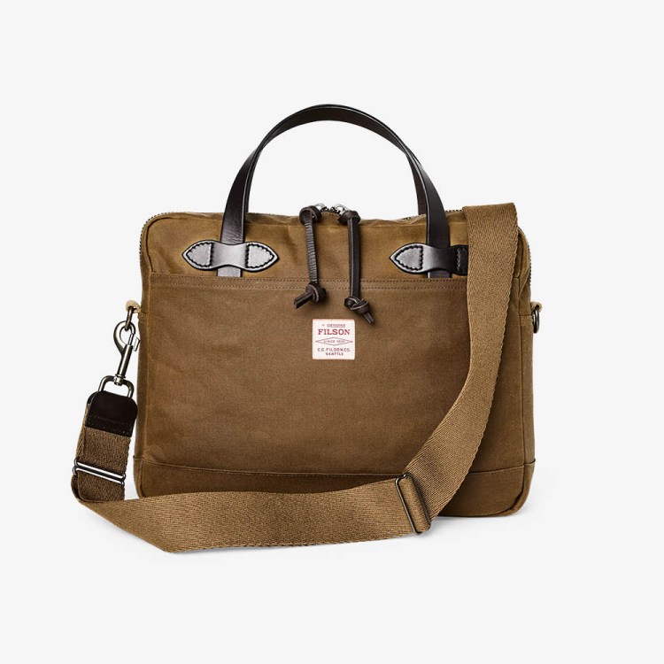 Filson Tin Cloth Compact Briefcase