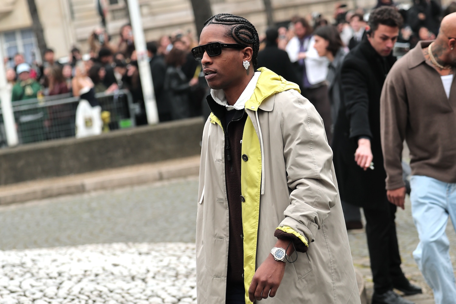 A$AP Rocky made the list of our biggest 'fits of the year, and participated in one of the worst trends