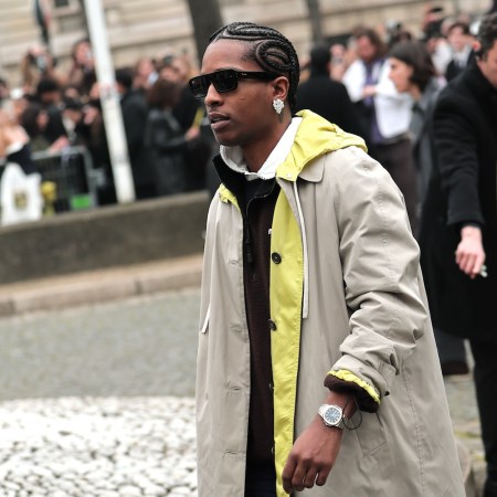 A$AP Rocky made the list of our biggest 'fits of the year, and participated in one of the worst trends