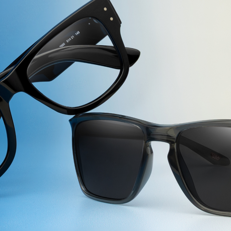 Spend those remaining dollars on quality frames and sunnies.