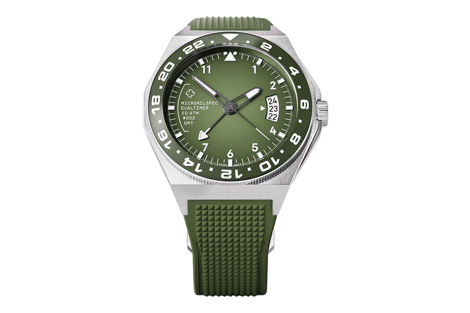 Micromilspec Dualtimer Green 