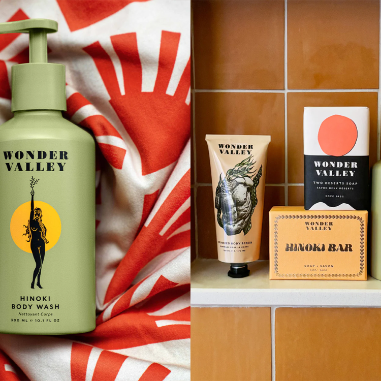 collage of wonder valley lifestyle images