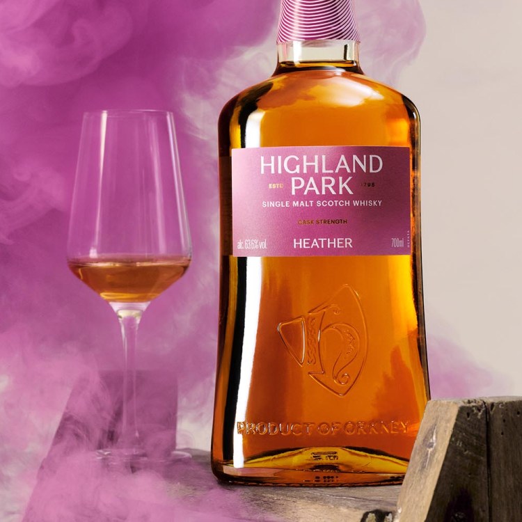 Highland Park Cask Strength: Heather