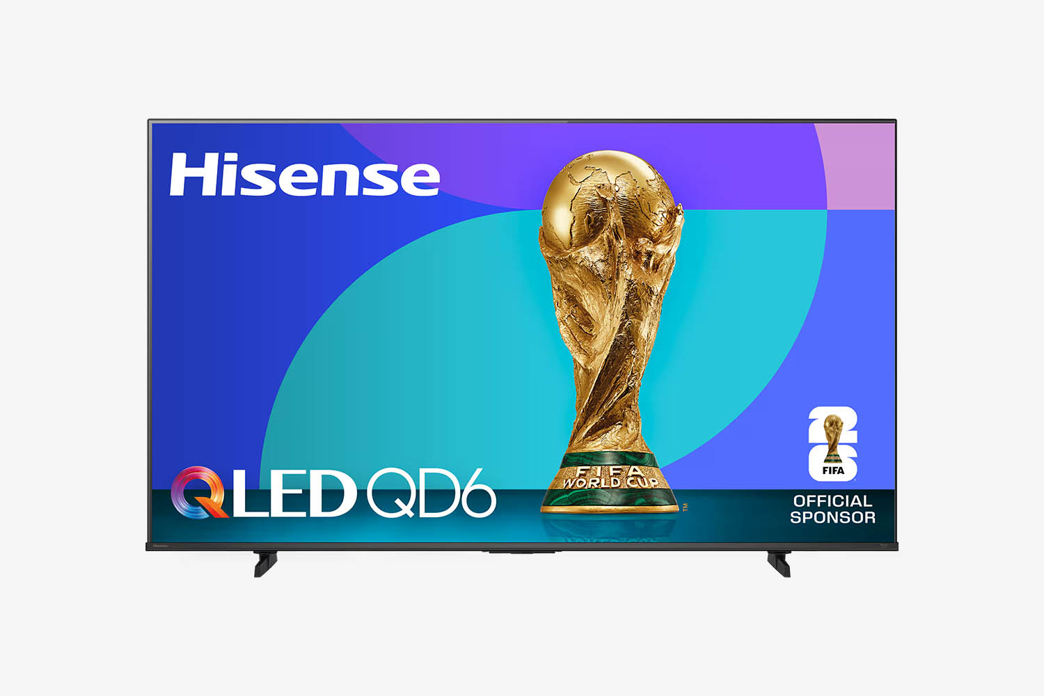 Hisense 75" Class QD6 Series QLED 4K UHD HDR Smart Fire TV (2025)