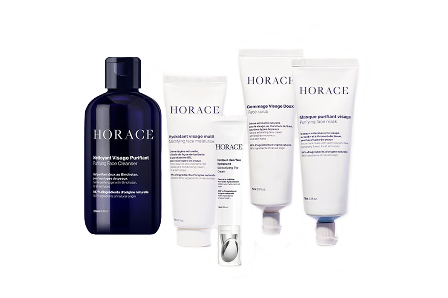 Horace The Complete Face Kit