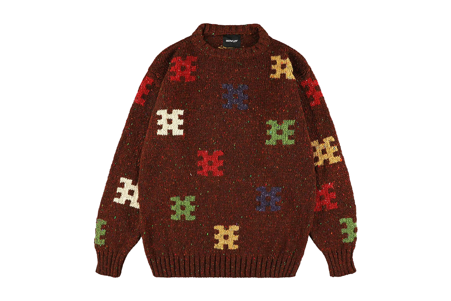 Howlin Distant Echoes Crewneck Sweater